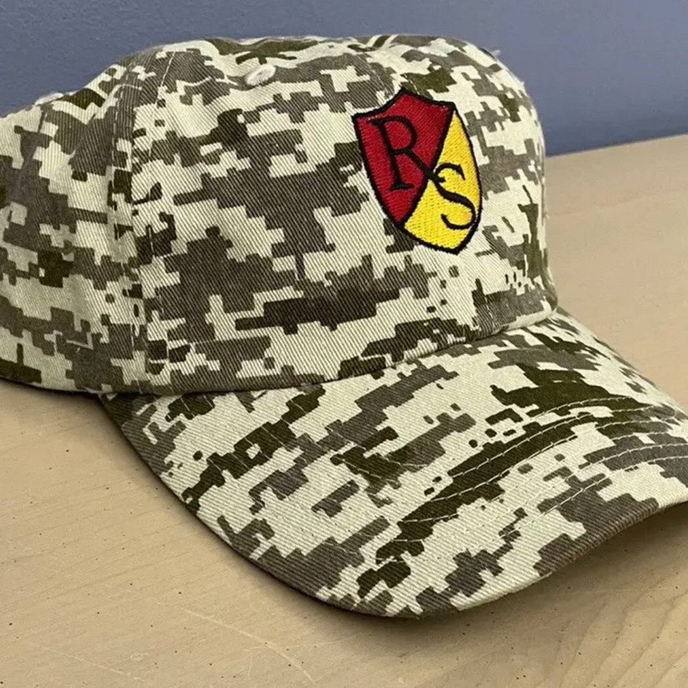 Imperial Camo Golf Hat Cap PHILADELPHIA CRICKET CLUB - Picture 5 of 5